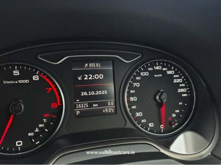 2014 Audi A3 SALOON ONLY 16,325KM !!! 1.4 TFSI AUTO - PRIVACY GLASS REV CAMERA - PARKING SENSORS - ALLOYS - LOW TAX BAND LOW MILEAGE €15,450 thumbnail