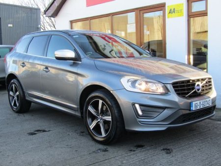2016 Volvo XC60 2.0 D4 R-design NAV 190BHP 5DR €15,950 thumbnail