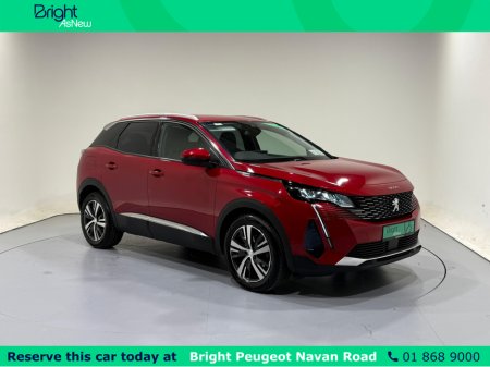 2021 Peugeot 3008 FL ALLURE 1.2 130 6.3 4DR