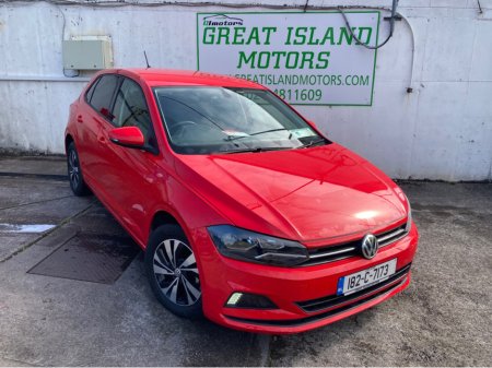 2018 Volkswagen Polo  €16,950