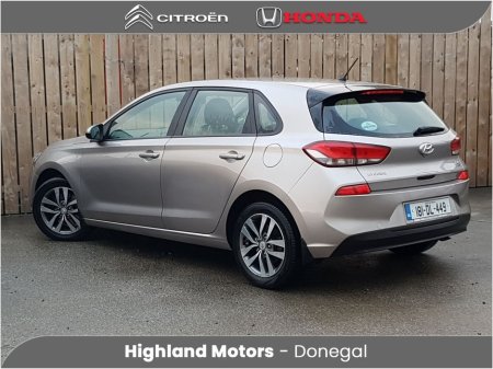 2018 Hyundai i30 1.6 Diesel Deluxe €13,900