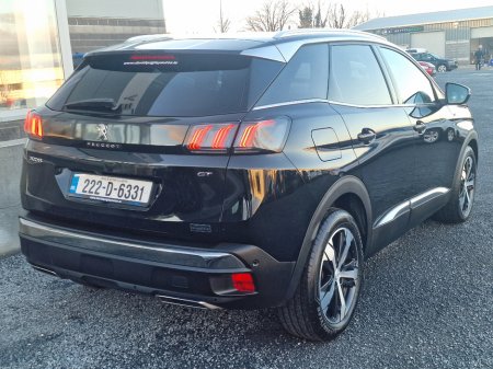 2022 Peugeot 3008 GT LINE FL 1.5 HDI 130 Auto 4DR €23,950
