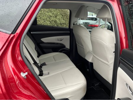 2023 Hyundai Tucson EXECUTIVE PLUS HYBRID AUTOMATIC 1.6 PETROL //HIGH  SPEC//FULL LEATHER//HEATED SEATS AND STEERING WHEEL//SAT NAV//KEYLESS ENTRY// €33,950 thumbnail