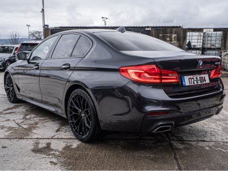 2017 BMW 5 Series 172 BMW 520d M-Sport Auto/Irish/Warranty €19,888 thumbnail