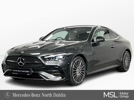 2026 Mercedes-Benz CLE 220d AMG Coupe - 19 Inch Alloys - Reversing Camera - Ambient Lighting - Sat Nav - Climate Control - Electric Heated Memory Seats - Keyless Start - Apple CarPlay/Android Auto €80,521