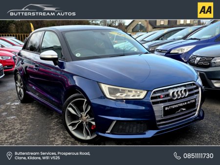 2014 Audi S1 QUATTRO 120 K KMS NEW NCT ON SALE €14,999