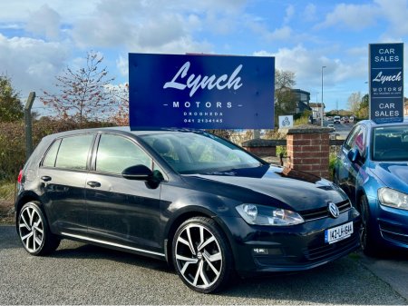 2014 Volkswagen Golf 1.6 TDI MATCH BLUEMOTION 105PS 5 5DR €10,995