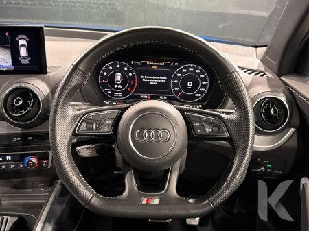 2020 Audi Q2 S-LINE INTERIOR BLACK HALF LEATHER HEATED SEATS - UPGRADED FACTORY ALLOYS - FLAT BOTTOM STEERING WHEEL - DIGITAL DASH - REVERSE CAMERA - CRUISE CONTRO €25,950 thumbnail