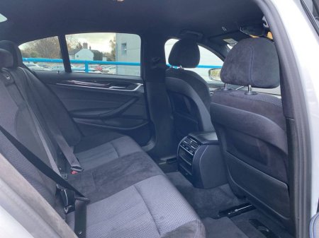 2018 BMW 5 Series 523d M-SPORT COMPETITION 2.0 AUTO // POWERED HALF ALCANTARA M-SPORT SEATS // 360 PARKING CAMERA // DIGITAL CLUSTER €28,900 thumbnail