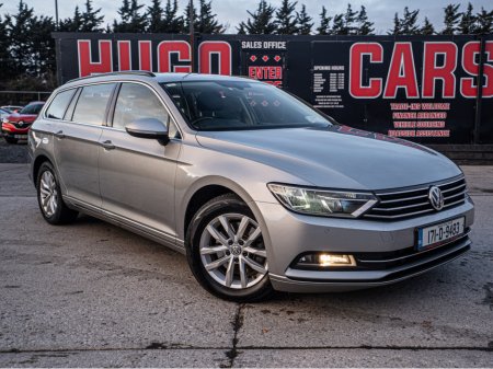 2017 Volkswagen Passat 2017 VW Passat 1.6tdi Estate/Irish/Warranty €12,888 thumbnail