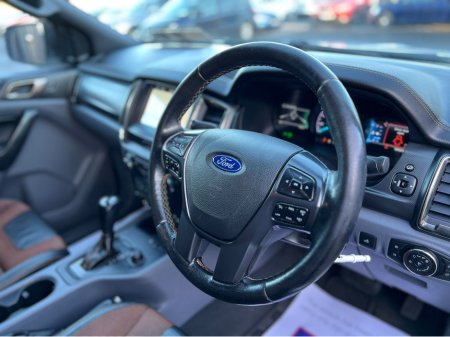 2019 Ford Ranger ==3.2 TDCI-WILDTRACK//AUTO//NEW DOE//IMMACULATE== €21,950 thumbnail