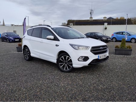 2018 Ford Kuga ST-LINE 1.5 TDCI 120PS 4DR
