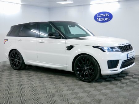 2020 Land Rover Range Rover Sport 3.0D SDV6 (249PS) HSE