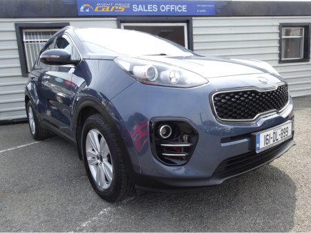 2016 Kia Sportage 1.7 DIESEL EX 5 DOOR KEY 98