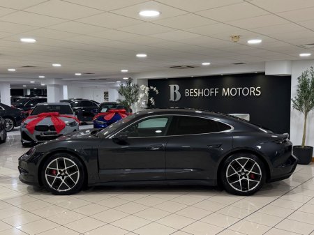 2024 Porsche Taycan 4S NEW MODEL=HUGE SPEC//PAN ROOF//242 REG=2 YEAR WARRANTY=TAILORED FINANCE PACKAGES INCL PCP AVAILABLE=TRADE IN'S WELCOME €94,995 thumbnail