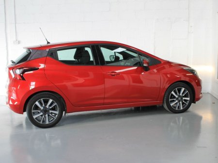 2018 Nissan Micra 1.0 SV 4DR €10,450 thumbnail