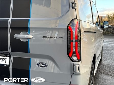 2026 Ford Transit Custom SPORT PHEV CREW CAB thumbnail