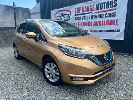 2017 Nissan Note 1.2 5dr. SV 15 Inch Alloys €11,999