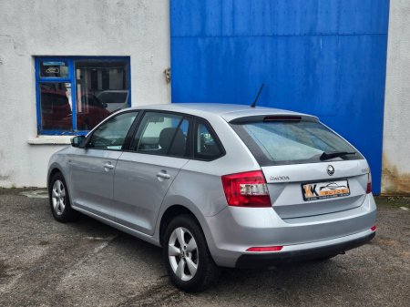 2013 Skoda Rapid 1.6 TDI/66kW (90bhp) Ambition SB €6,450
