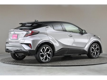 2018 Toyota C-HR 1.8 HYBRID *BI-TONE ROOF*HALF LEATHER*REVERSE CAM*10"ANDROID CAR PLAYER* thumbnail