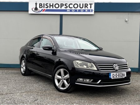 2012 Volkswagen Passat DBA-3CCAX 4DR AUTO €6,995