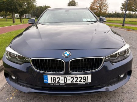 2018 BMW 4 Series 420D AUTO GRAN COUPE TWO OWNER IRISH CAR €17,950