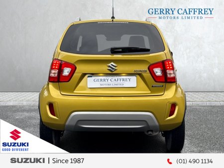 2021 Suzuki Ignis 1.2 Hybrid Manual - 5 Years Manufacturer Warranty Left €14,450 thumbnail