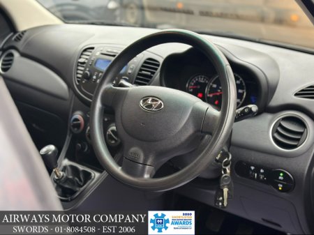 2013 Hyundai i10 1.2 ACTIVE 5DR €4,950 thumbnail