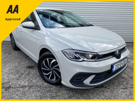 2023 Volkswagen Polo LIFE 1.0 in Ascot Grey @Waltons Garage Ranelagh €20,950