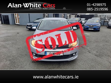 2012 Volkswagen Golf EDITION-R TDI MANUAL 1.6Tdi 5DR thumbnail