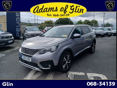 2020 Peugeot 5008 ALLURE 1.2 130 6.3 4DR €25,950