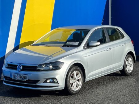 2019 Volkswagen Polo TRENDLINE 1.0 TSI // VALID NCT 02/27 // AIR CONDITIONING // 15" ALLOYS €13,900 thumbnail