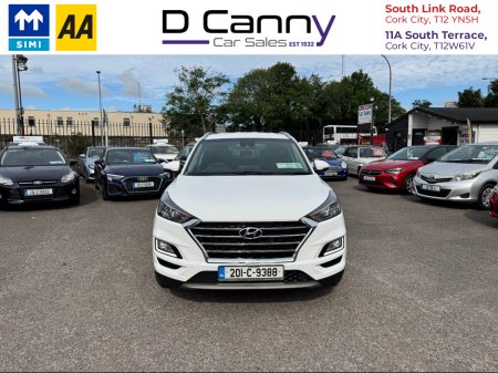 2020 Hyundai Tucson SE NAV PLUS MHEV €19,900