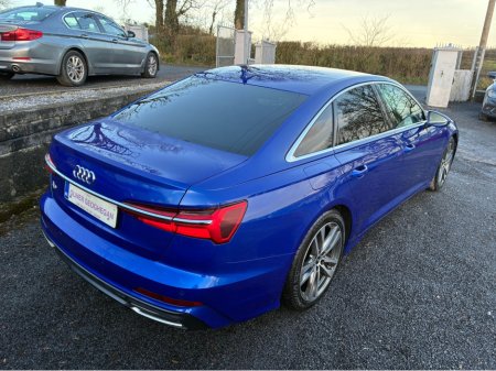 2023 Audi A6 40 TDI S LINE AUTO €43,950 thumbnail