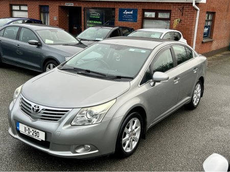 2011 Toyota Avensis 2.0 D-4D STRATA DPF 4DR €4,995 thumbnail