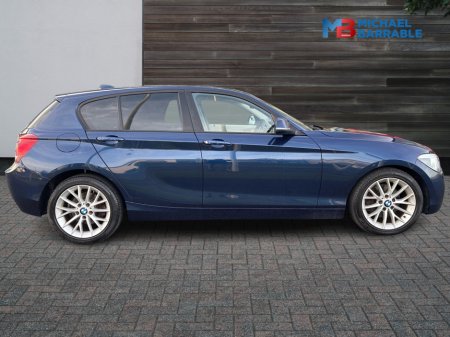 2013 BMW 1 Series 1.6L Petrol Automatic Fashionista Edition €11,950