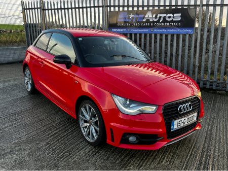 2015 Audi A1 1.4 TFSI Automatic S line €13,995