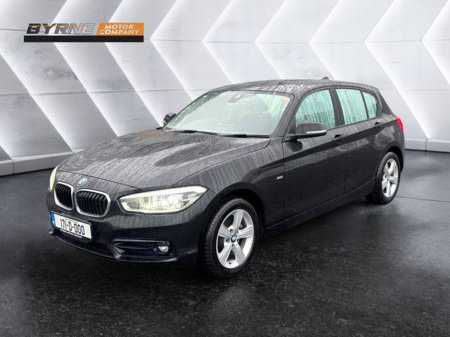2017 BMW 1 Series 118D SPORT AUTO €15,250