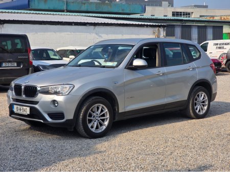 2015 BMW X3 XDRIVE20D SE G2 ZX3B 5DR 4DR €11,950