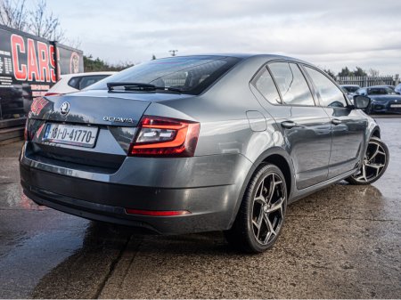 2018 Skoda Octavia 2018 Octavia 1.6tdi Automatic/High spec/1yr warran €16,888