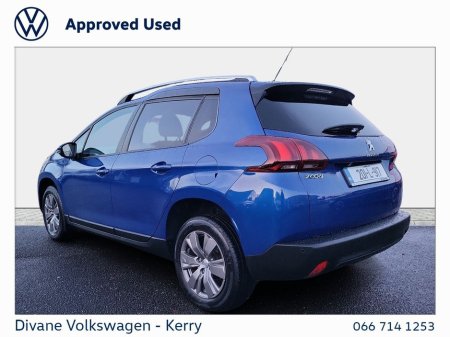 2020 Peugeot 2008 1.5 BlueHDi 100bhp Active €14,950 thumbnail