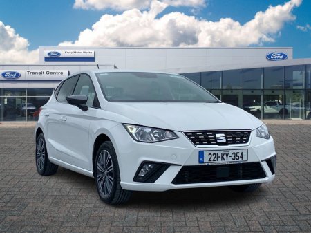 2022 SEAT Ibiza Xcellence 1.0 TSI 110BHP €18,500