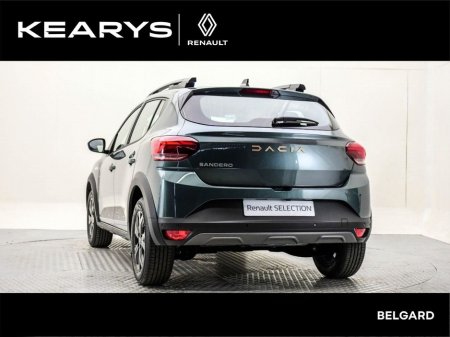 2025 Dacia Sandero Stepway STEPWAY Extreme TCe 90 GSR2 €23,690