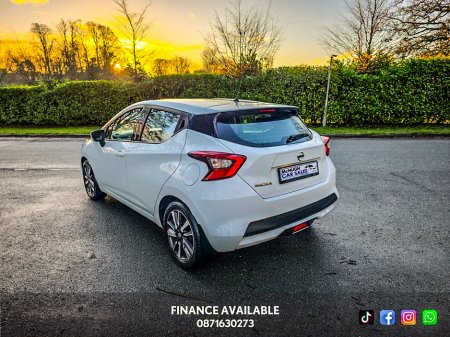 2017 Nissan Micra 1.0 73ps SV €9,950 thumbnail