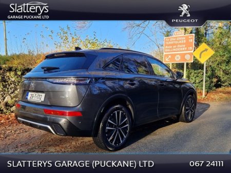 2025 DS Automobiles DS 7 1.5 BlueHDI 130 Auto PALLAS €50,950