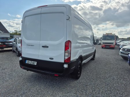 2021 Ford Transit Trend Model Long wheel base 2.0 Diesel with L/H sliding door and twin opening rear doors with VAT !!!! €17,900