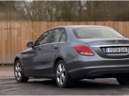 2017 Mercedes-Benz C Class Mercedes C-Class 2017 2L Petrol Manual NEW NCT €15,550 thumbnail