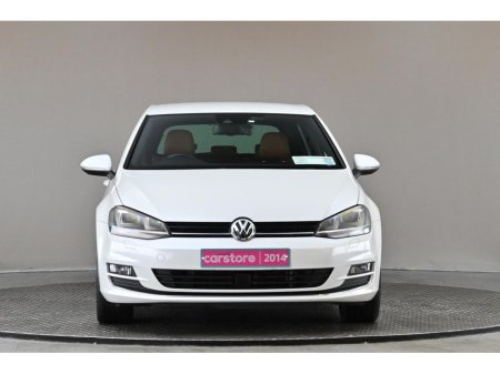 2014 Volkswagen Golf 1.4 TSI DSG 150HP HIGHLINE *FULL BROWN LEATHER*SAT NAV*REVERSE CAM* €13,890