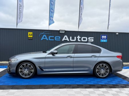 2019 BMW 5 Series M-SPORT X-DRIVE - 2.0L DIESEL - AUTO - 12M WARRANTY - CAR: thumbnail