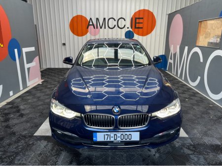 2017 BMW 3 Series 2017 BMW 320D 2.0 AUTOMATIC / CRUISE CONTROL / REVERSE CAMERA / ELECTRIC MEMORY & HEATED SEATS AND MORE thumbnail